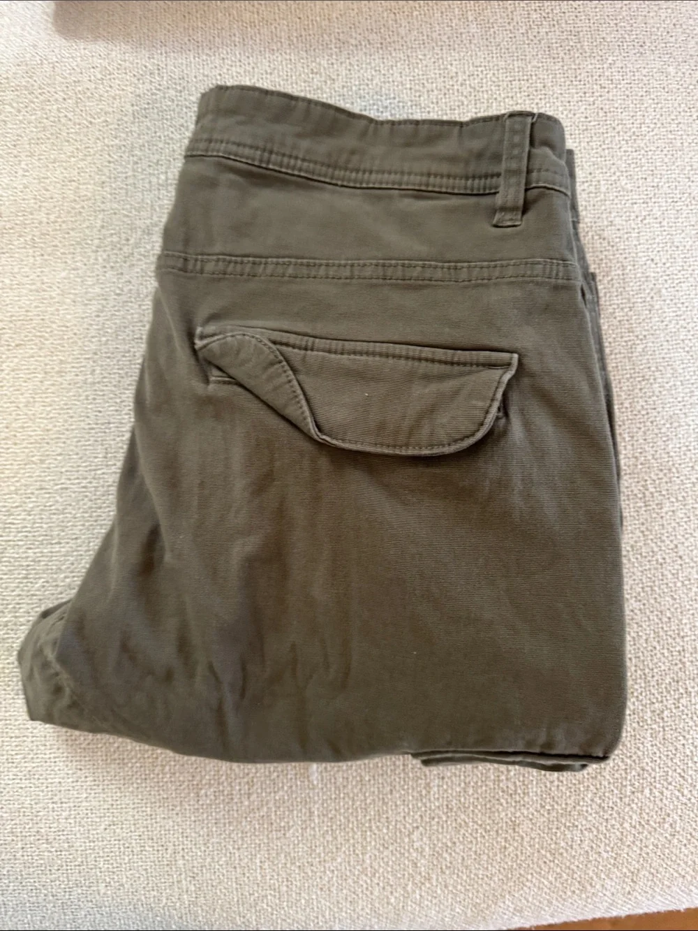 Cotton On Olive heavy duty Cargo Joggers - Men's 34